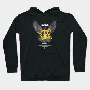 Peace Warning Hoodie